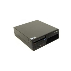 Lenovo Thinkcentre M58P Dt - Intel Core 2 Duo - 4Go (4096Mo) - 320Go - Windows 7 Edition Familiale Premium 64 Bits