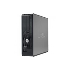 Dell Optiplex 760 Sff - Intel Core 2 Duo - 4Go (4096Mo) - 160Go - Windows 7 Edition Familiale Premium 64 Bits