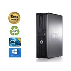 Dell Optiplex 780 SFF Core2Duo 2,93Ghz RAM 8GO HDD 2 TO Windows 10