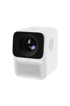 Vidéoprojecteur Wanbo Mini projecteur vidéo portable lcd prise en charge du cinéma à domicile full hd 1080p