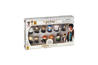 Figurine pour enfant Pmi Harry potter - pack 12 tampons wizarding world set a 4 cm