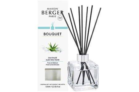 Diffuseur d’ambiance Maison Berger Bouquet parfumé glaçon eau d’aloé