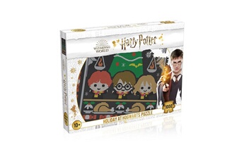 Puzzle Winning Moves Harry potter - puzzle christmas jumper 1 holiday at hogwarts (1000 pièces)