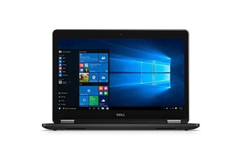 Pc Portable Dell Dell Latitude E5480 - Intel Core I5 7300U - 4 Go - Ssd 480 - Windows 10 - Azerty