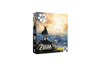 Puzzle Usaopoly The legend of zelda - puzzle breath of the wild (1000 pièces)