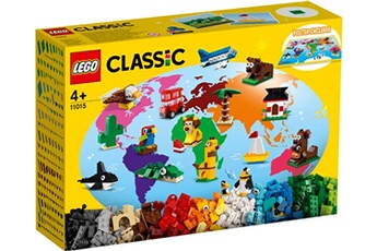 Lego Lego Lego classic autour du monde 11015