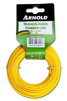 Accessoire pour débroussailleuse Arnold Arnold 1082-u1-0005 fil pour coupe-bordure circulaire 2,4 mm