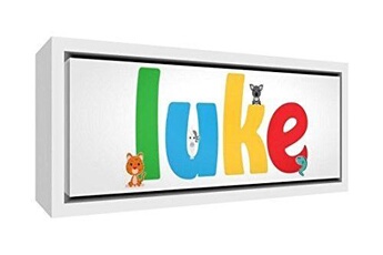 Autres jeux créatifs Little Helper Little helper napperon avec coaster style illustratif coloré avec le nom de jeune garçon gaspard