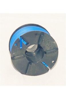 Accessoire pour débroussailleuse Kettenbertl Bobine bobine pour coupe-bordure compatible avec black & decker gl565 débroussailleuses