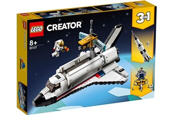 Lego Lego Lego creator space shuttle adventure 31117