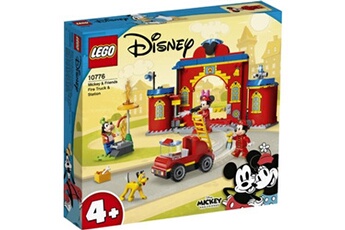 Lego Lego Lego la caserne et le camion de pompiers de mickey et ses amis 10776