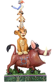 Figurine pour enfant Disney Le roi lion pyramide personnages figurine
