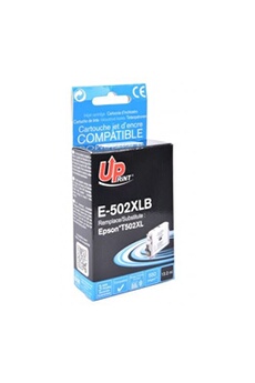 Cartouche d'encre Uprint E-502XLB - 13.2 ml - noir - compatible - cartouche d'encre - pour Epson Expression Home XP-5100, 5105, 5150, 5155; WorkForce WF-2860, 2865, 2880,