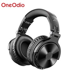 Casque audio OneOdio Casque Audio Filaire PRO 50 Compatible Smartphone/PC-noir