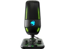 Microphone streaming Torche ROC14912 Noir