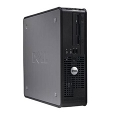 PC de bureau Optiplex 780 Core 2 Duo 2,93 GHz 160 Go
