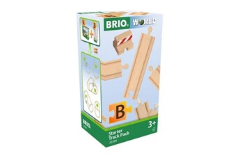 Circuit voitures Brio Brio world - 33394 - coffret de demarrage - 13 rails - pack b
