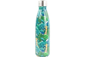 Gourde et poche à eau AUCUNE Yoko design bouteille isotherme de 500 ml design girafe
