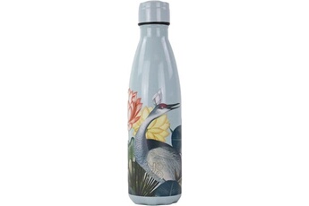 Gourde et poche à eau AUCUNE Yoko design bouteille isotherme de 500 ml motif cygne