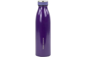 Gourde et poche à eau AUCUNE Yoko design bouteille isotherme de 500 ml new design