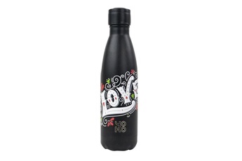 Gourde et poche à eau AUCUNE Yoko design bouteille isotherme de 500 ml design love