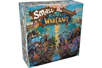 Jeux classiques Asmodee Small world of warcraft - asmodee - jeu de société - jeu de plateau