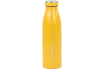 Gourde et poche à eau AUCUNE Yoko design bouteille isotherme de 500 ml new design de type milk bottle