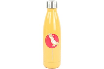 Gourde et poche à eau AUCUNE Yoko design bouteille isotherme de 500 ml motif hello summer