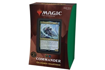 Jeux de cartes Wizards Of The Coast Magic the gathering - commander strixhaven - deck de 100 cartes pret-a-jouer (version française)