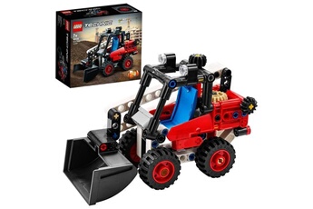 Autres jeux de construction Lego Lego technic 42116 chargeuse compacte 2-en-1 pelleteuse et tracteur, véhicule de chantier jouet pour enfant