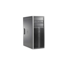 Hp 8000 elite cmt -windows 7 - c2d 8gb 250gb - pc tour bureautique ordinateur