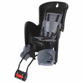Taloit Siège Vélo Enfant Avant Amovible Noir - Fixation Rapide Pour VTT Et Balades Famille
