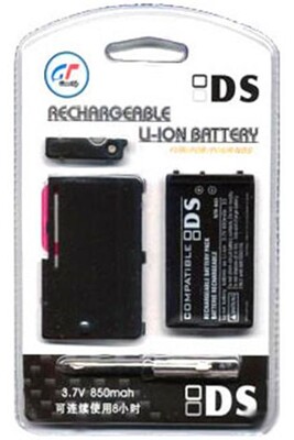 Autre accessoire gaming Nintendo Batterie rechargeable pour DS