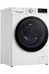 LG Electronics LG F14V50WHS - Machine à laver - WiFi - largeur : 60 cm - profondeur : 56 cm - hauteur : 85 cm - chargement frontal - 68 litres - 10.5 kg - 1400 photo 2