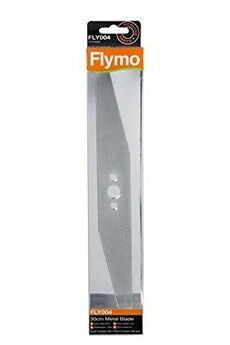 Lame de scie et accessoire Flymo Genuine flymo fly004 lame en métal pour tondeuse à gazon micro compact 300 plus 30 cm import grande bretagne