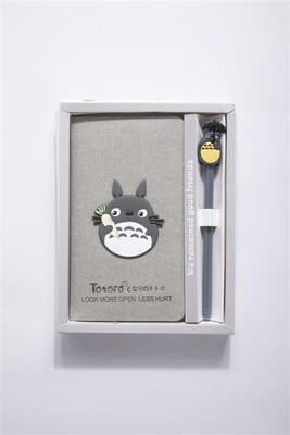 Cahiers lignés GENERIQUE Carnet de notes cahier ligné 96 pages avec stylo  (17.8*10cm) - Totoro