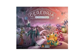 Jeu pour découvrir la nature Intrafin Games Cerebria le monde intérieur jeu de plateau