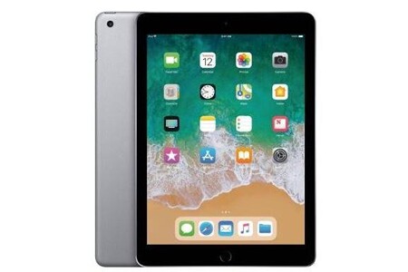 iPad Apple Ipad 9,7" 32 go gris sidéral wifi (2017) - reconditionné
