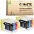 Lotto 4 Cartucce Inchiostro Compatibili Brother LC970/LC1000 (CMYK) Per MFC-260C DCP-750CN