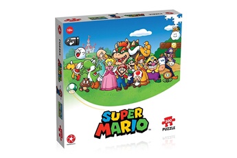 Puzzle Winning Moves Puzzle - super mario and friends - 500 pièces