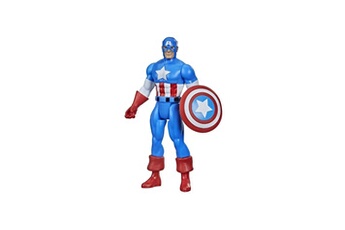 Figurine pour enfant Marvel Hasbro legends retro - figurine captain america de 9,5 cm