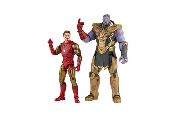 Hasbro Figurine The infinity saga marvel legends series - pack 2 figurines 2021 iron man & thanos (endgame) 15 cm