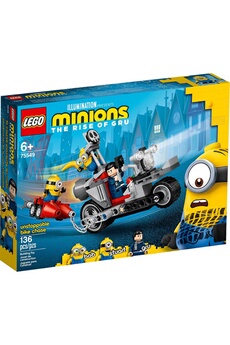 Lego Lego Lego 75549 - minions la course-poursuite en moto