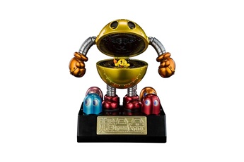 Figurine pour enfant Bandai Tamashii Nations Pac-man - réplique diecast chogokin 11 cm