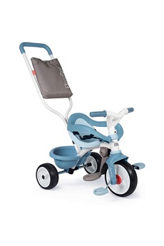 Vélo enfant Smoby Smoby 740414 - tricycle be move confort bleu
