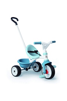 Vélo enfant Smoby Smoby 740331 - tricycle be move bleu