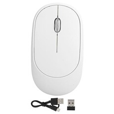 GENERIQUE - Souris sans fil - Capteur Optique DPI - Blanc