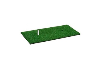 Autre jeu de plein air Aucun Chip and drive golf mat, tapis de practice 30x60 pour l'entraînement au driver, au fer et au bois