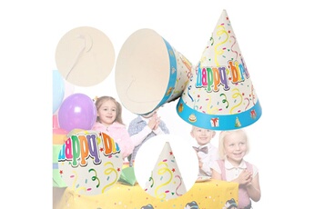 Article et décoration de fête Insma 8 pcs chapeaux de fête pour fournitures décorations de mariage célébrations fun fun jeu