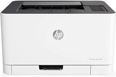 HP Color Laser 150A - Imprimante - Couleur - Laser - A4/Legal - 600 X 600 Ppp - Jusqu'À 18 Ppm (Mono)/Jusqu'À 4 Ppm (Couleur) - Capacité : 150 Feuilles